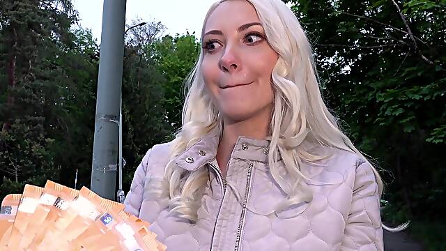 Max Diors Wild Passion with Blonde Public Heat