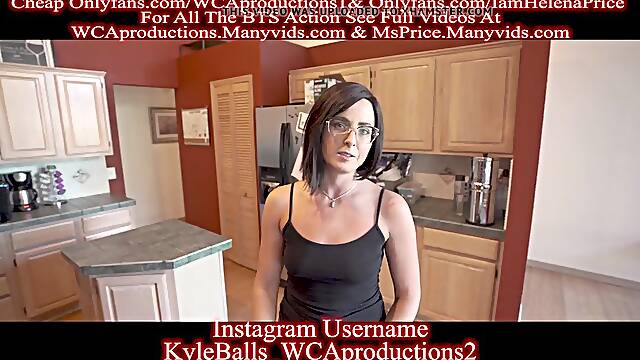 Helping My Hawt Aunt Move Part 1, Helena Price