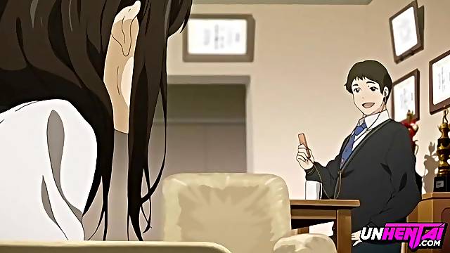 Making Squirt My Virgin Step Sister - Anime