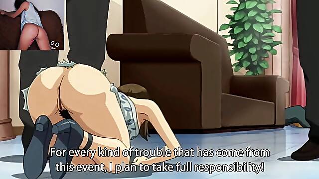 "Welcome to my aperture" [uncensored anime English subtitles]