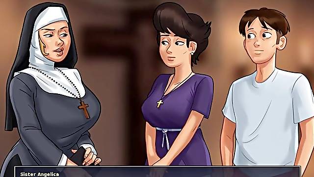 SUMMERTIME SAGA -NUN'S AFFAIR AND HORATIO CAINE- PART 164
