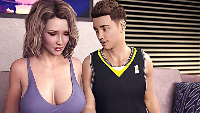 A Wife And StepMother AWAM 87 Animation, Porn games, Adult games, cg game, Visual novel