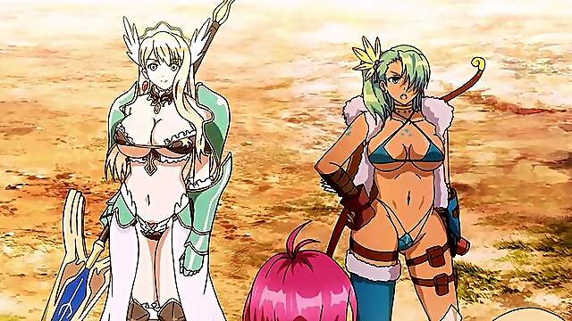 Bikini Warriors Anime Version