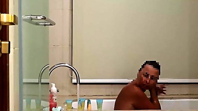 Wife Takes a Shower in a Hotel, mother I'd like to fuck, Full Scene, Ep 32901