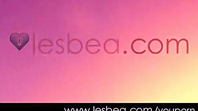 Lesbea Teen gets very moist