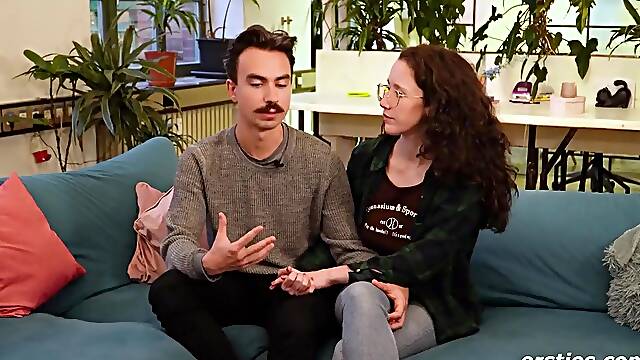 Ersties - Matchmaking three - Josie Sets Her Boyfriend Up On Blind Date With Cute Cutie Tula (Ep 1 of three)