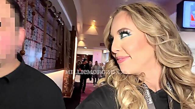 Bang a Fan! Stupid Dude Gets Birthday Present of a Lifetime from Pornstar Millie Morgan