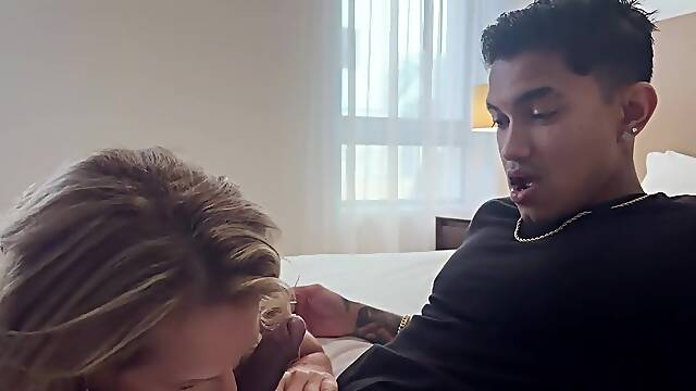 Hot mother Id like to fuck Lana Lee takes total control, showing her favourable nephew-in-law exactly what an open family is all about