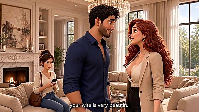 Spouse Cheated with Sexy Redhead Realtor and then Screwed ONE AS WELL AS THE OTHER!