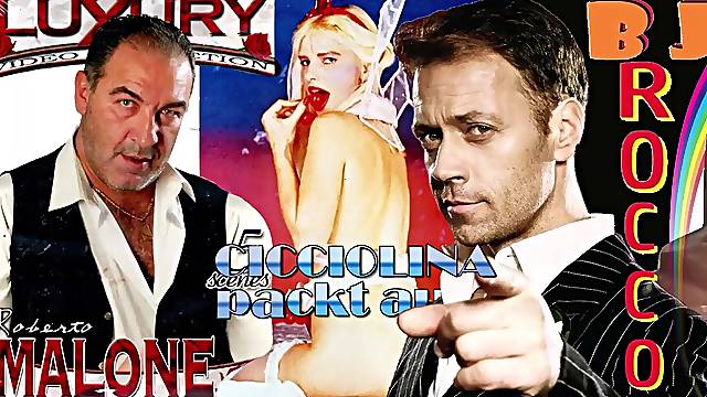 ANAL FUCKFEST HD Cicciolina, Roberto Malone, Rocco Siffredi, Black Ayes GROUP SEX assfuck GOLDEN-HAIRED FACIAL