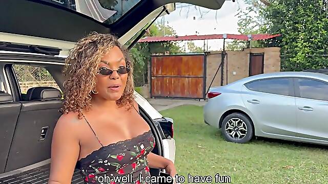 I assist an stranger black mother Id like to fuck on the street in swap for a bareback screw - Danyel & Carla Morelli