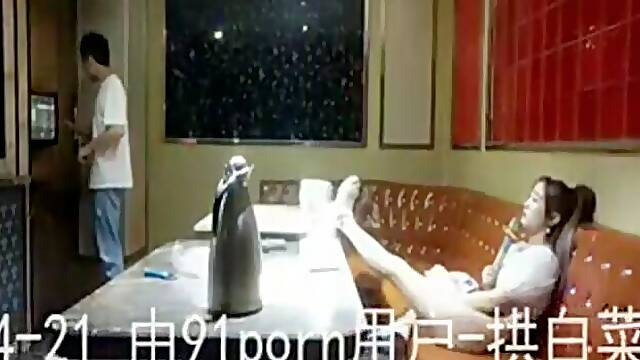 Sex at ktv
