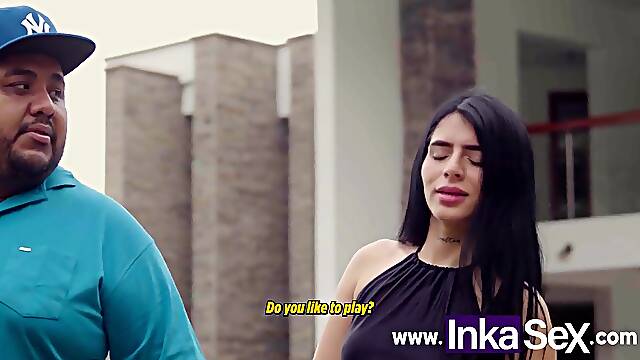 Esposo peruano es enga'ado por lalin girl colombiana culona en after party' '