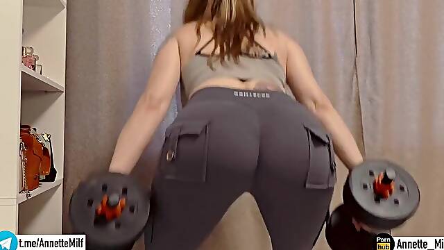 Anal sex is the superlatively good treatment for my stepmom