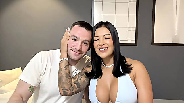 Behind The Scenes with Mariana Martix and Andres Acosta