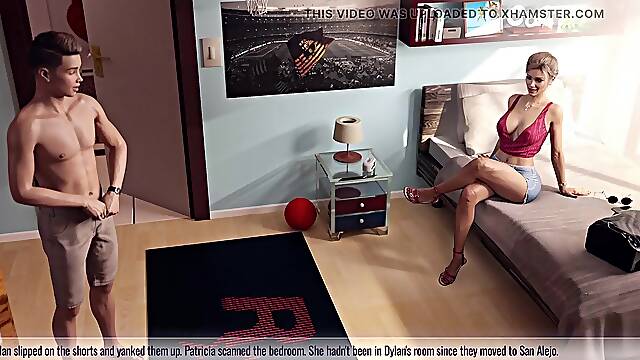 A Wife and Stepmother 68 Main Edition Sophia Catches Patricia Teasing Dylan