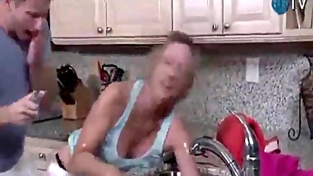 Jodi west stuck and banged