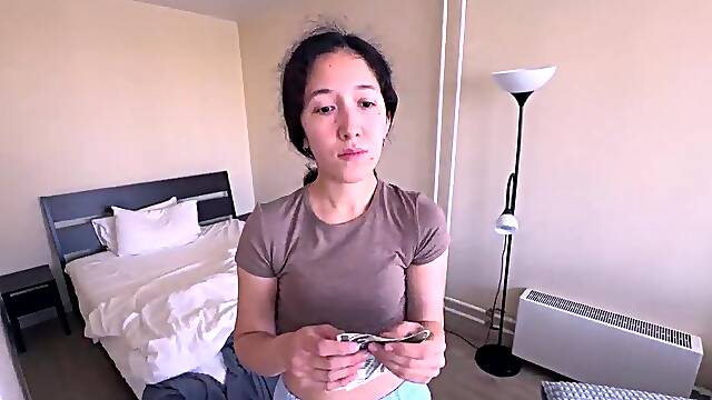 Oriental Сleaner Give Me Screw Her For Cash