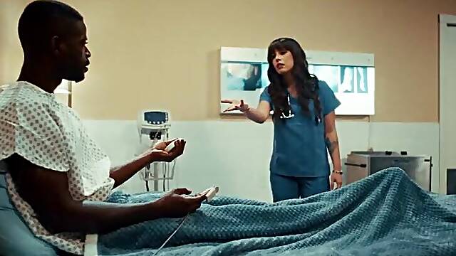 Interracial Bbc Anal Creampie - Brunette hair Nurse Chanel Camryn Freeze Drilled & Swallowing Cum