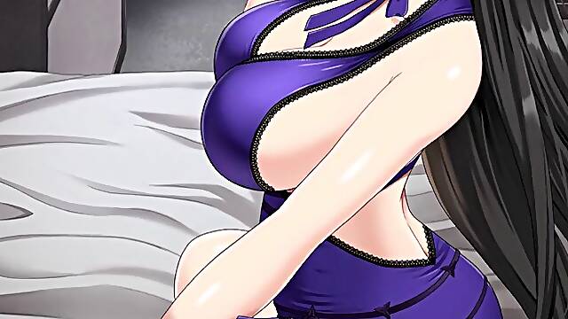 Tifa Lockhart Findom JOI -Tifa milks you at the Bar