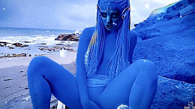 Nasty side of Pandora    AVATAR GOT CREAMPIED