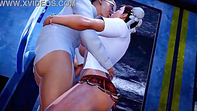 Street fighter-Chun Li ( Part 02) - hentai 3 dimensional 102