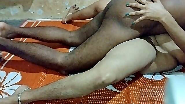 Husband & wife sobita babi gown to saw her gorgeous body and penetrate her ass hard hookup