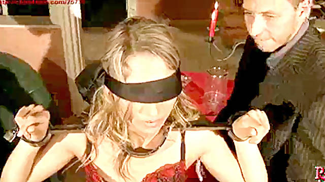 Cuff, bondage-blowjobs, smacking