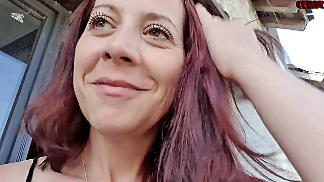 I decide to empty my bfs nut sack while he does mechanics. (Surprise)