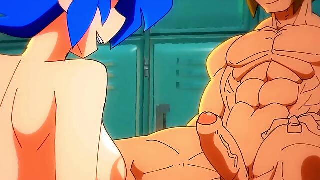 Intercourse In The switching room At Gym ( ANIME )