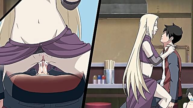 Naruto Kunoichi Trainer Ino All scenes Only