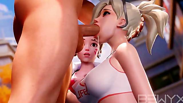 OVERWATCH grace COMPILATION #1 [SFM/BLENDER]