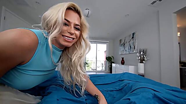 “Can I grope Your trouser snake?” my red-hot step mom let me free use her all weekend