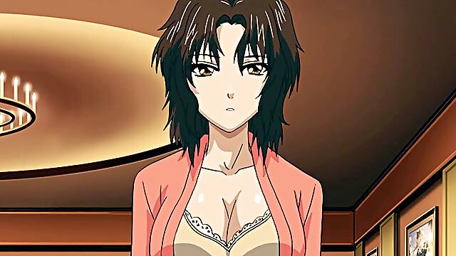 Short-haired cutie with humungous tits Loves Fucking in Hotels and Hot Springs