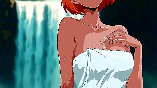 MISTY deepthroats AND plumbs ASH’S massive COCK. POKEMON HENTAI
