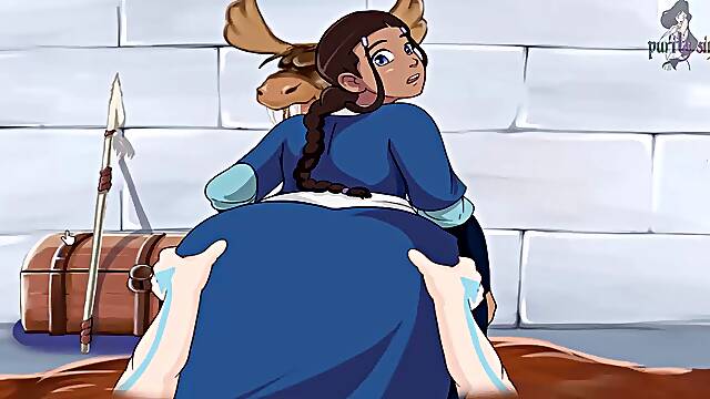 Avatar the last Airbender 4 Elements Trainer Uncensored Guide Part 5 Batgirl bang-out