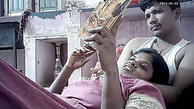 Indian house wifey hefty innate tits boobs