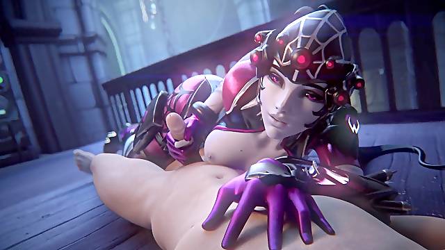 Overwatch Widowmaker hj - (Fpsblyck)