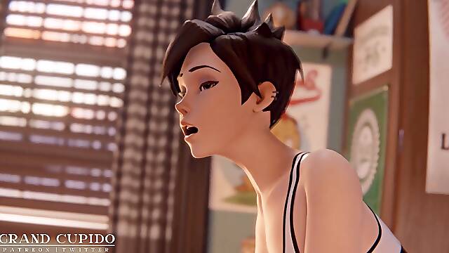 Tracer prefers the rope-on hopping Sports [Grand Cupido]( Overwatch )