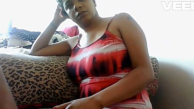 Dark-skinned puffies FETISH yam-sized TITS POV EBONY GILF MILF MATURE