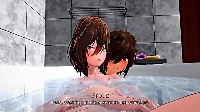 Distorted World #27: spunking rigid on my femboy stepsisters big ass