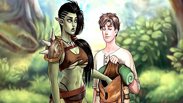 What a vet #130 - extraordinary Orc bang-out! - by Misskitty2k