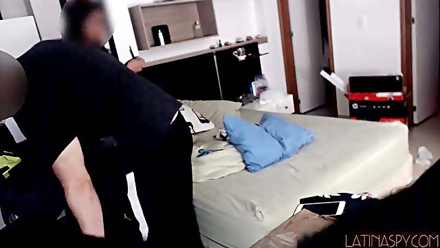 Latina maid with huge ass takes a pounding 