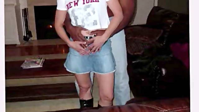 Wife Can't get enough BBC while hubby films