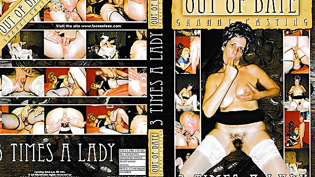 Out of date Granny casting_3 times a lady