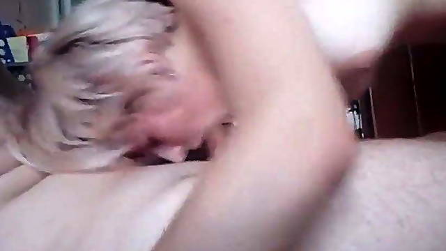 Horny momy eats boy dick