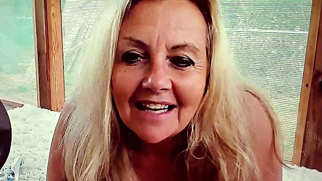 Mature Grandma Jackie Dirty Talk - Part 2