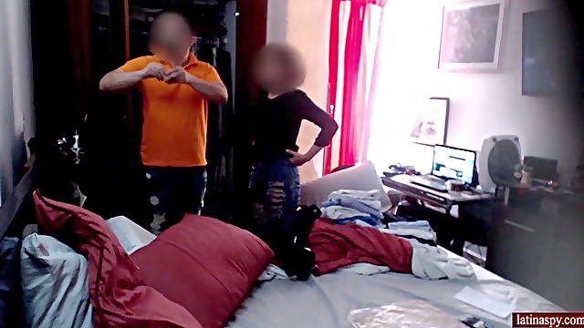 Maid has huge natural boobs and is ready to fuck  