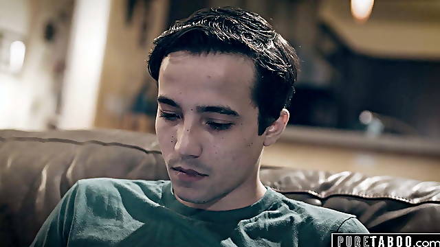 PURE TABOO Jealous Son Seduces Step-Mom To Spite Dad