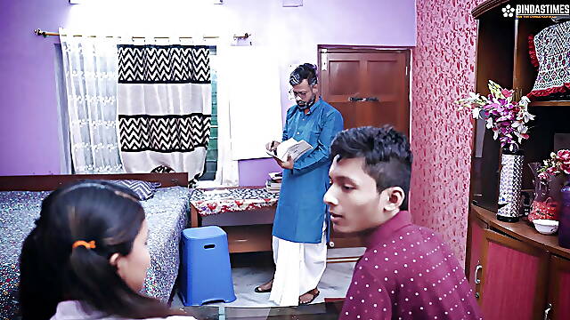 Young 18+ School girl wants to play Sex BDSM Class game with a Young boy and her Teacher Full Movie